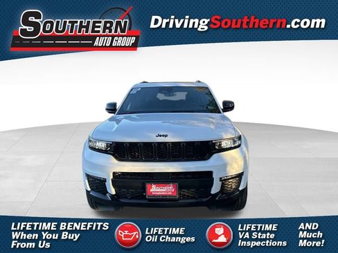 New 2025 Jeep Grand Cherokee L Limited w/ Luxury Tech Group II image 1