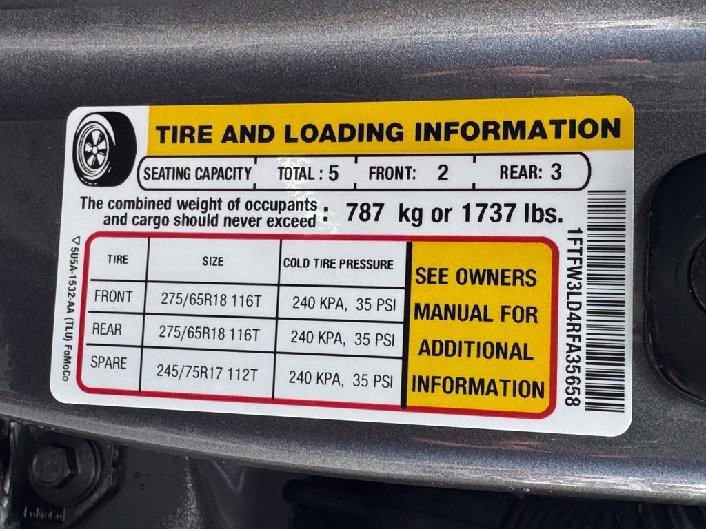 Used 2024 Ford F150 XLT w/ Mobile Office Package AWD/4WD image 43