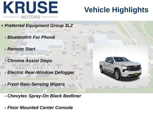 Used 2025 Chevrolet Silverado 1500 High Country w/ High Country Premium Package AWD/4WD image 26
