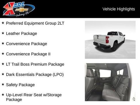 New 2026 Chevrolet Silverado 1500 LT Trail Boss image 3