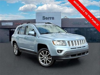 Used 2014 Jeep Compass Limited w/ Sun/Sound Group