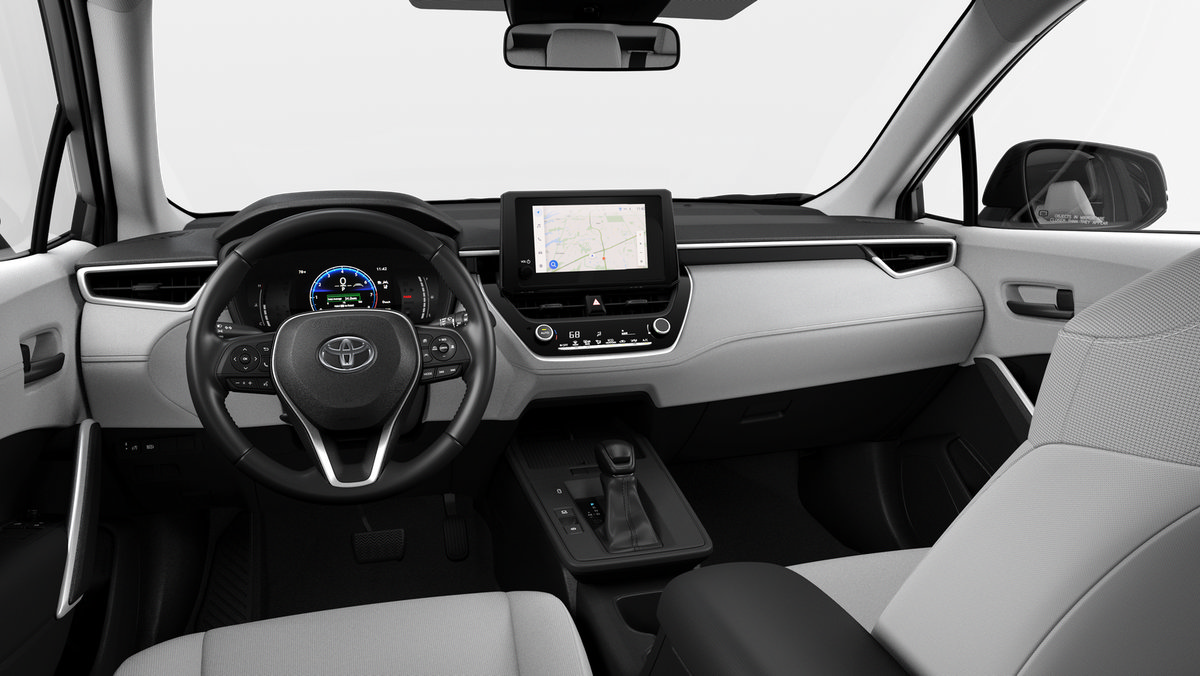 New 2026 Toyota Corolla Cross LE w/ Moonroof Package FWD image 19