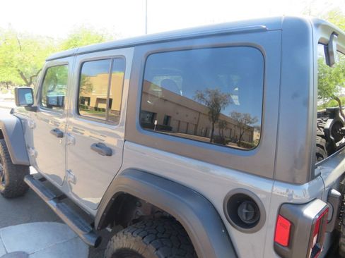 Used 2019 Jeep Wrangler Unlimited Sport AWD/4WD image 7