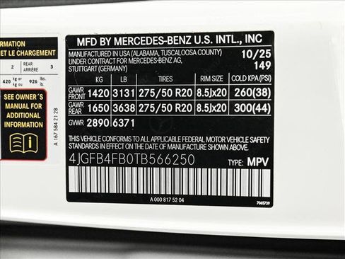 Certified 2026 Mercedes-Benz GLE 350 4MATIC image 27