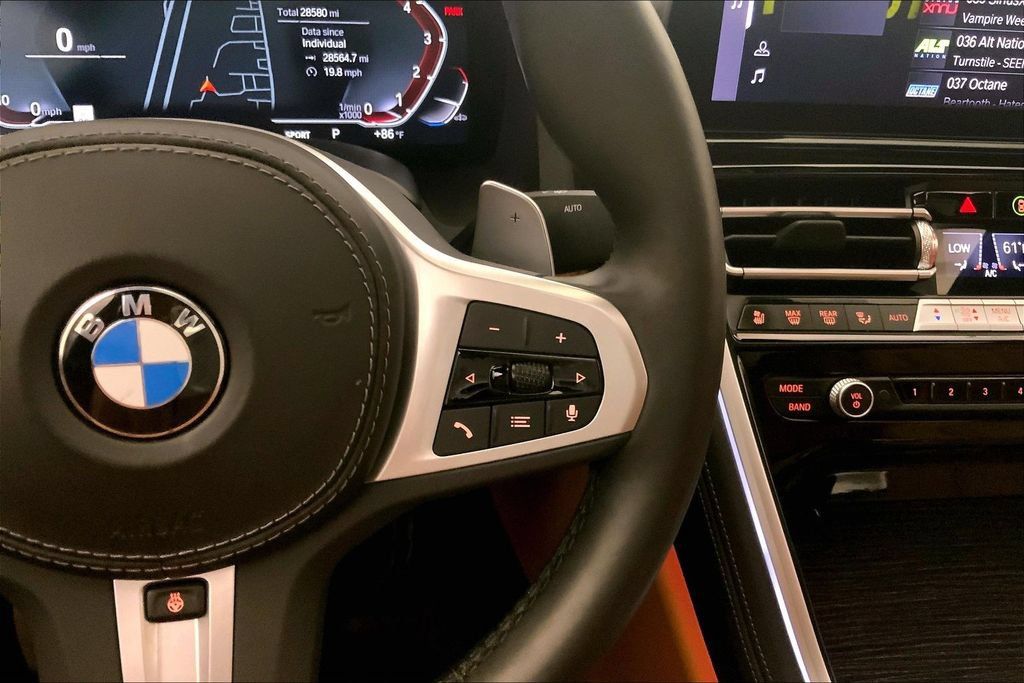 Certified 2023 BMW 840i Gran Coupe xDrive w/ Comfort Seating Package AWD/4WD image 19