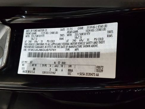 Used 2016 Ford Escape Titanium FWD image 40