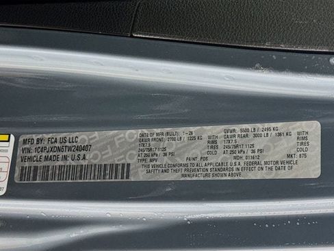 New 2026 Jeep Wrangler Unlimited Sport image 33