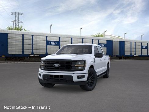 New 2025 Ford F150 XLT w/ Equipment Group 302A MID image 2