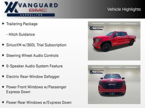 New 2025 GMC Sierra 1500 Elevation image 26