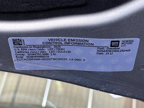 Used 2025 Chevrolet Equinox LT image 40