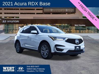 Used 2021 Acura RDX FWD w/ Technology Package