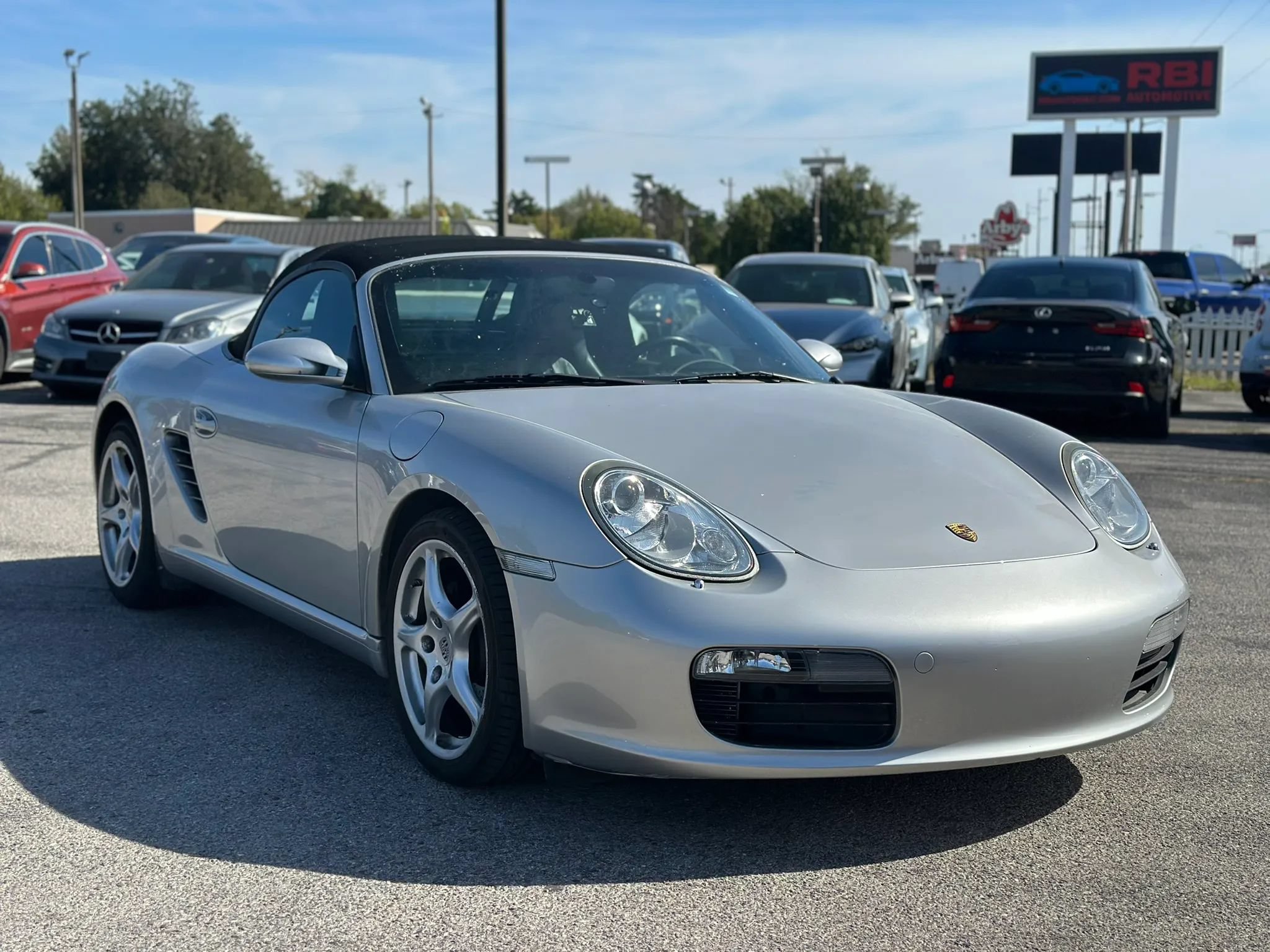 Used 2006 Porsche Boxster RWD image 7