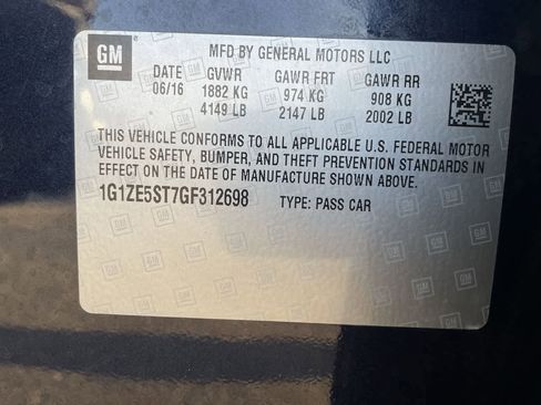 Used 2016 Chevrolet Malibu LT image 30