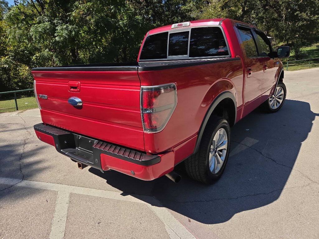 Used 2012 Ford F150 FX4 w/ FX Luxury Pkg AWD/4WD image 6