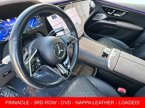 Certified 2023 Mercedes-Benz EQS 580 4MATIC SUV w/ Acoustic Comfort Package image 10