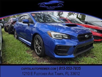 Used 2017 Subaru WRX STI Limited