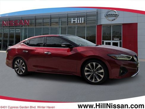 Certified 2023 Nissan Maxima Platinum w/ Sport Mat Group FWD image 1