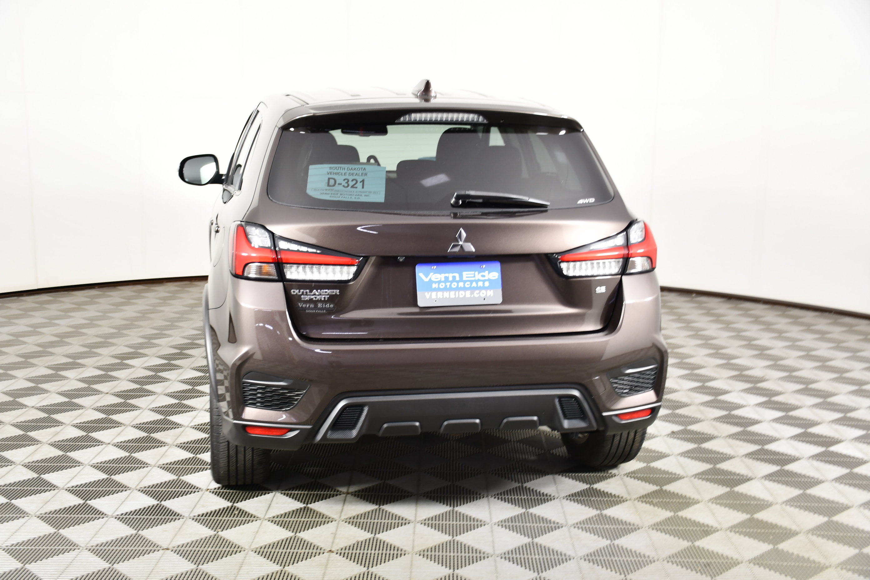 Used 2020 Mitsubishi Outlander Sport SE AWD/4WD image 7