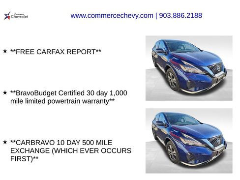 Used 2020 Nissan Murano S w/ Technology Package image 4