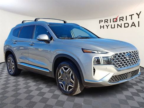 Used 2022 Hyundai Santa Fe Limited w/ Cargo Package image 3