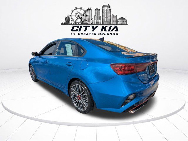 Certified 2024 Kia Forte GT w/ GT2 Package FWD image 4