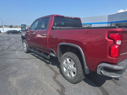 Used 2020 Chevrolet Silverado 2500 LTZ w/ LTZ Premium Package
