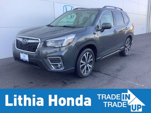Used 2021 Subaru Forester Limited w/ Popular Package #3 AWD/4WD image 1