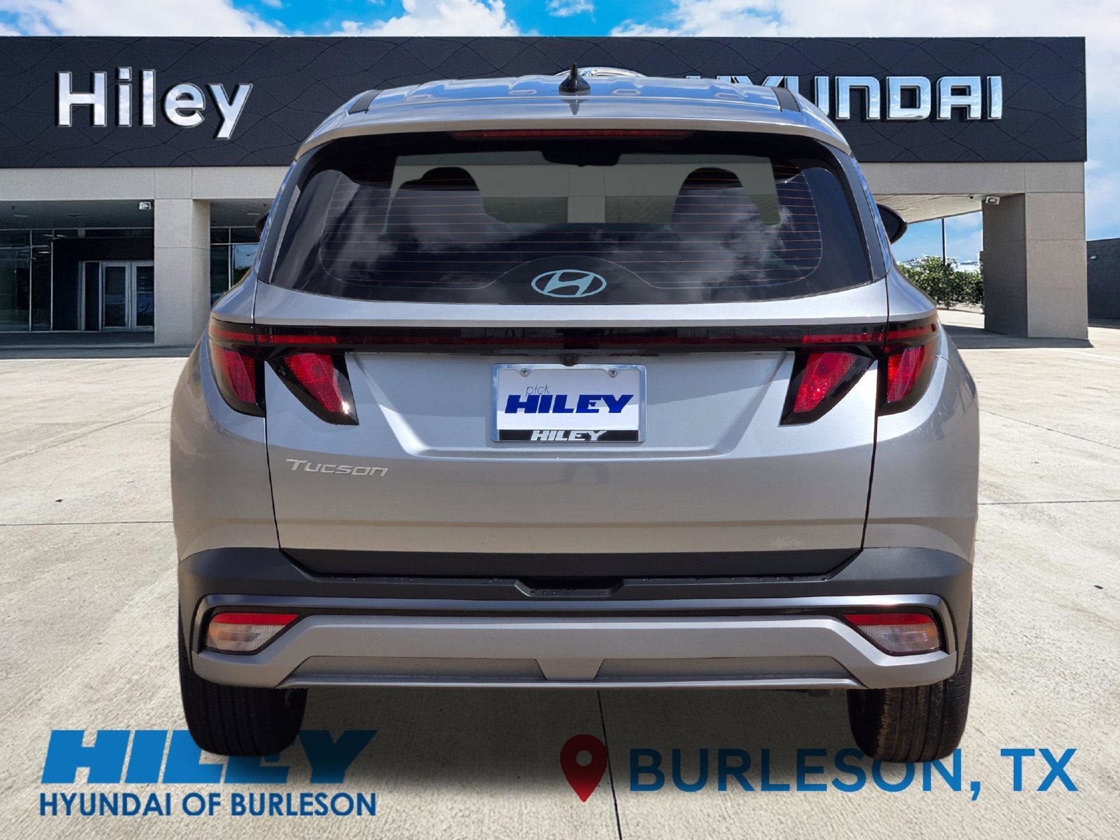 Certified 2026 Hyundai Tucson SE FWD image 6