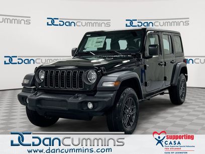 New 2026 Jeep Wrangler Unlimited Sport