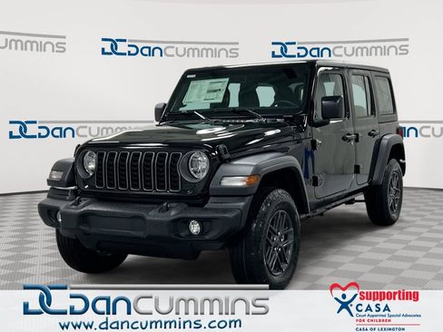 New 2026 Jeep Wrangler Unlimited Sport AWD/4WD image 1