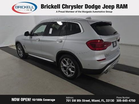 Used 2020 BMW X3 sDrive30i w/ Convenience Package image 3