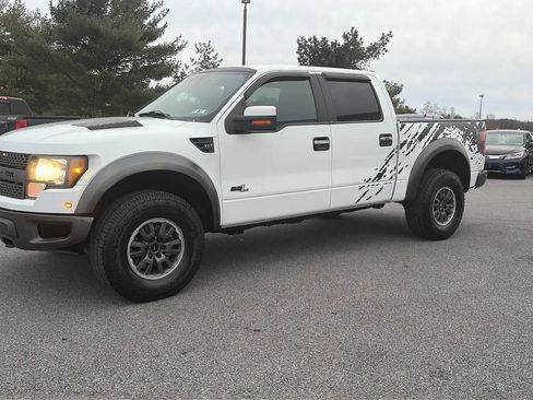 Used 2011 Ford F150 Raptor w/ Raptor Luxury Pkg image 12