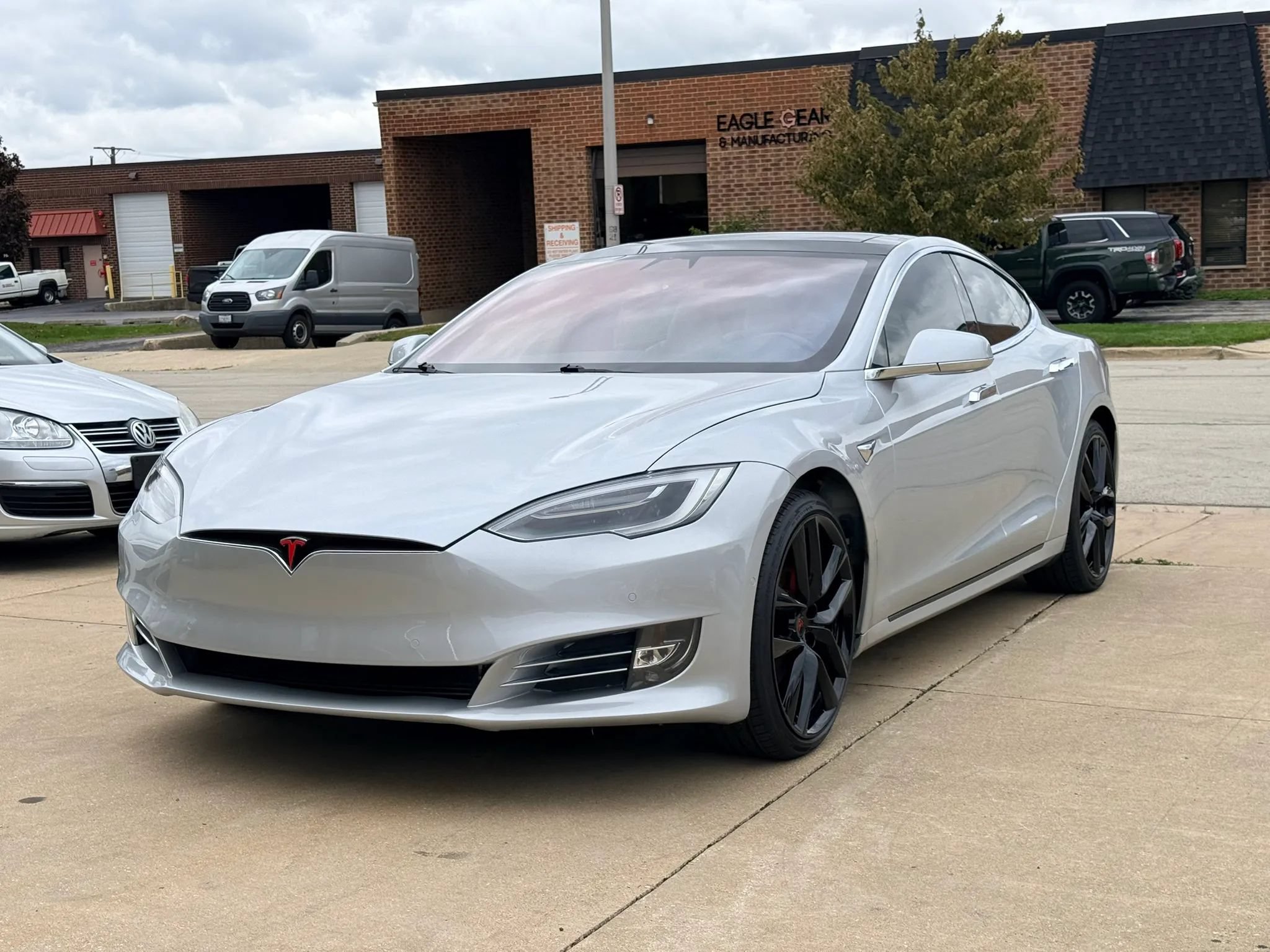 Used 2018 Tesla Model S P100D AWD/4WD image 1
