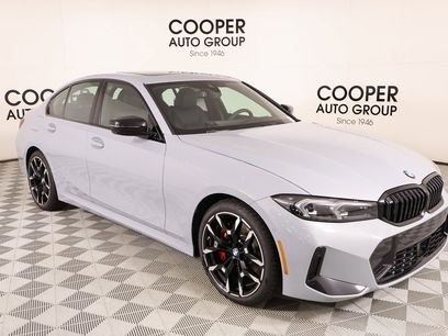 New 2026 BMW 330i xDrive Sedan w/ M Sport Package