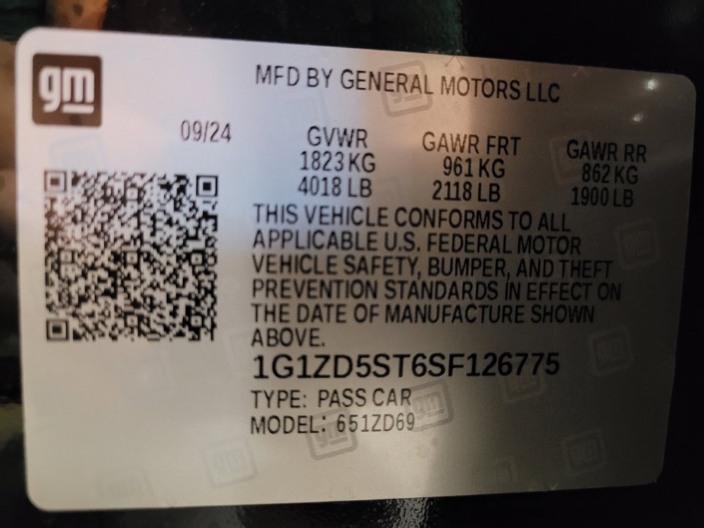 Used 2025 Chevrolet Malibu LT FWD image 33