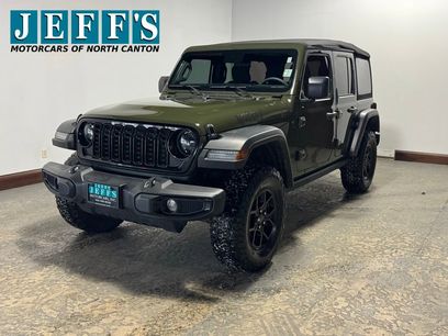 Used 2024 Jeep Wrangler Willys