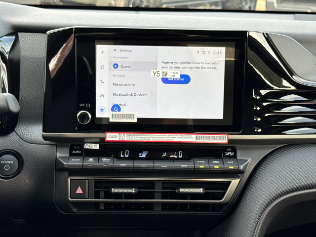 New 2026 Toyota Camry SE w/ Convenience Package FWD image 24