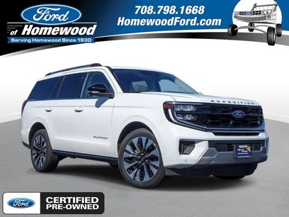 Certified 2025 Ford Expedition Platinum w/ Driver's Package