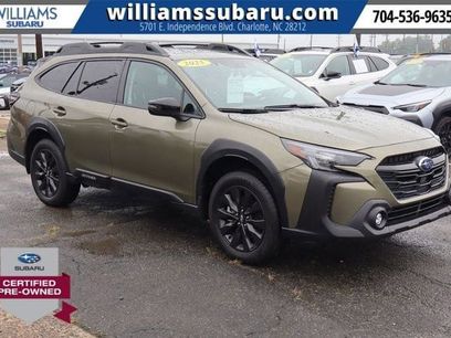 Certified 2025 Subaru Outback Onyx Edition w/ Popular Package #2