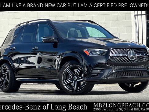 Certified 2025 Mercedes-Benz GLE 450 4MATIC image 1