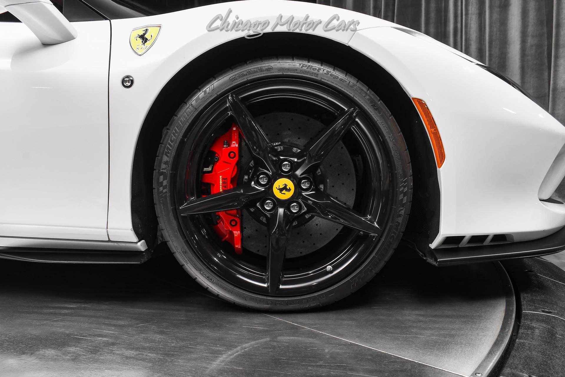 Used 2023 Ferrari F8 Tributo RWD image 59