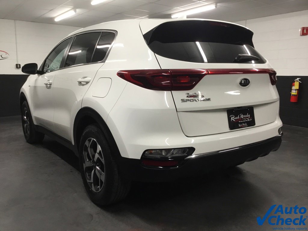 Used 2021 Kia Sportage LX AWD/4WD image 8