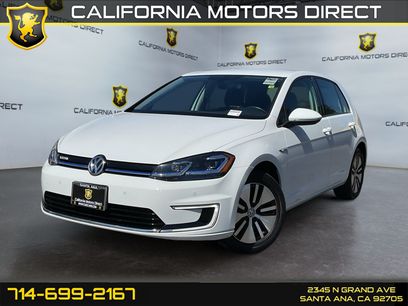 Used 2017 Volkswagen e-Golf SEL Premium