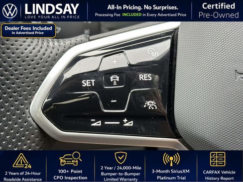 Certified 2024 Volkswagen Tiguan SE R-Line AWD/4WD image 21