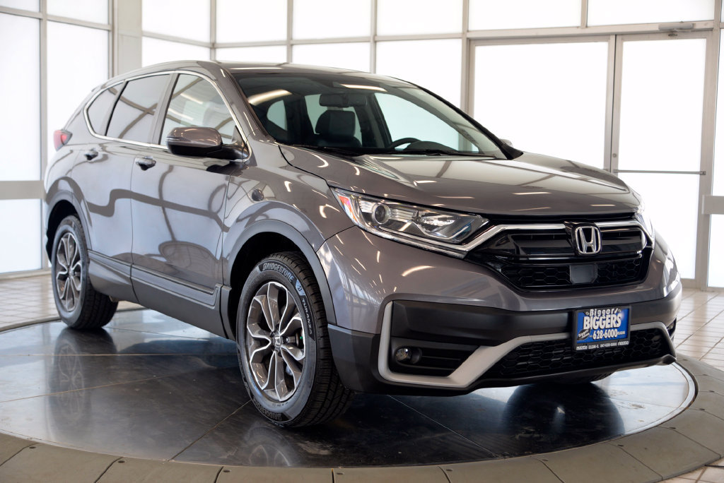 Used 2022 Honda CR-V EX-L image 2