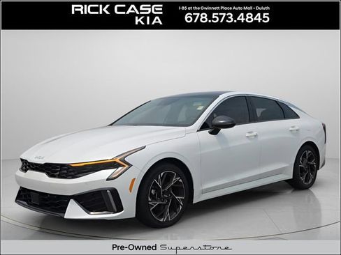 Used 2025 Kia K5 GT-Line w/ GT-Line Premium Package FWD image 1