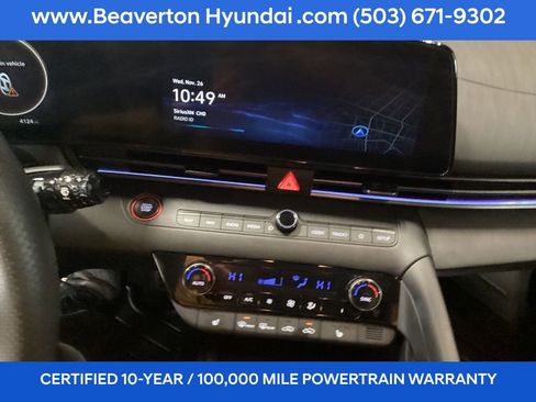 Certified 2025 Hyundai Elantra N Line image 14