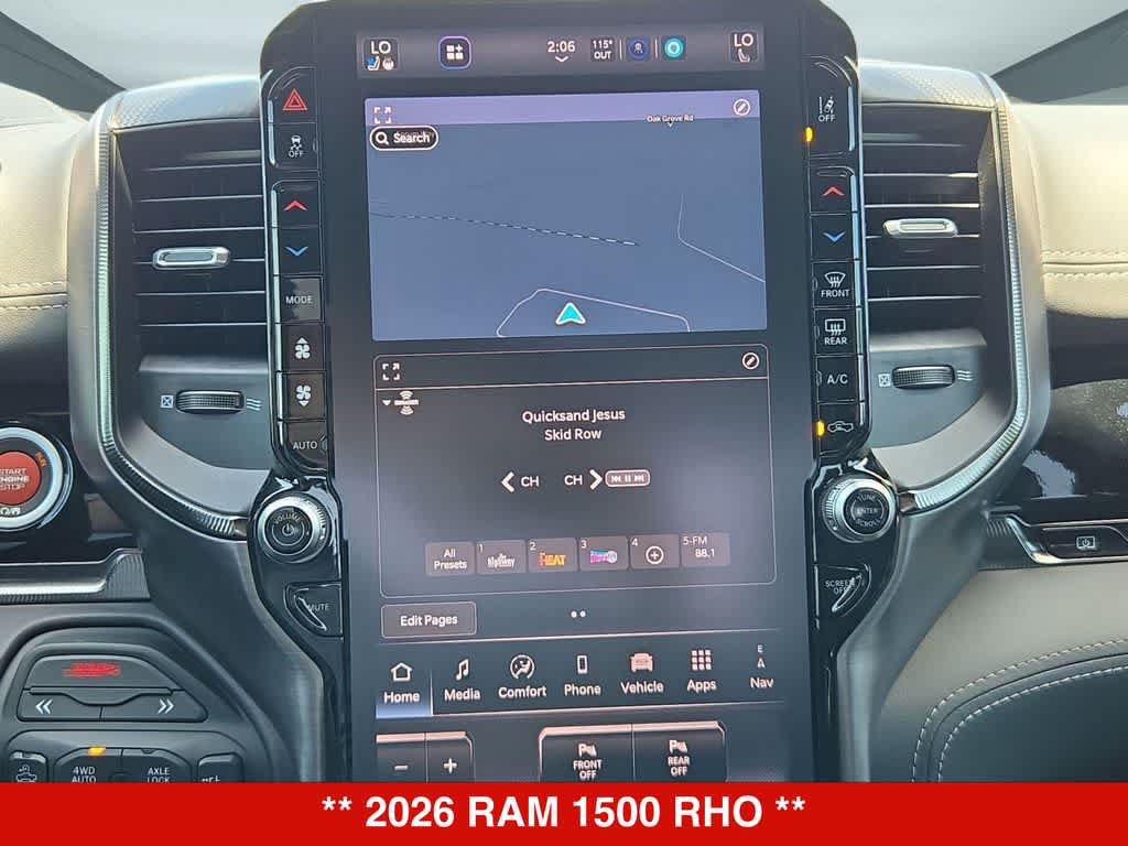 New 2026 RAM 1500 RHO w/ RHO Level 1 Equipment Group AWD/4WD image 31