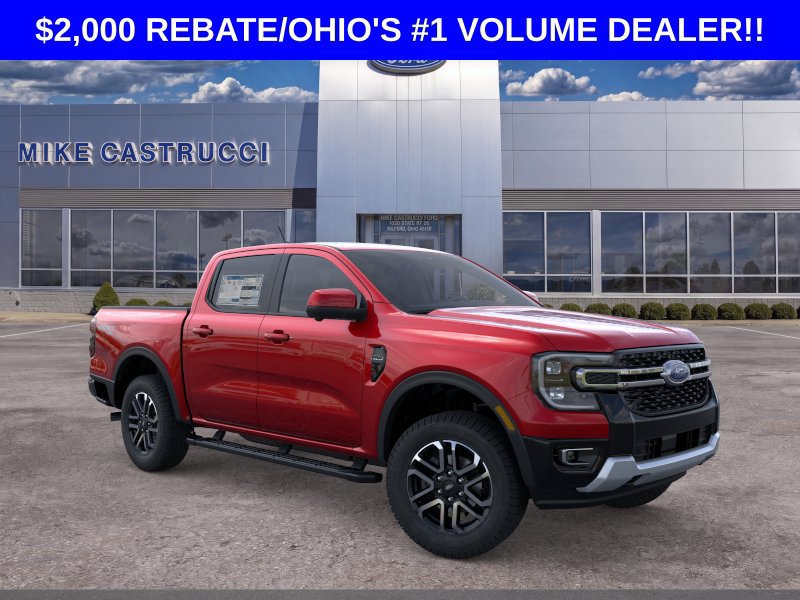 New 2026 Ford Ranger Lariat w/ Trailer Tow Package AWD/4WD image 7