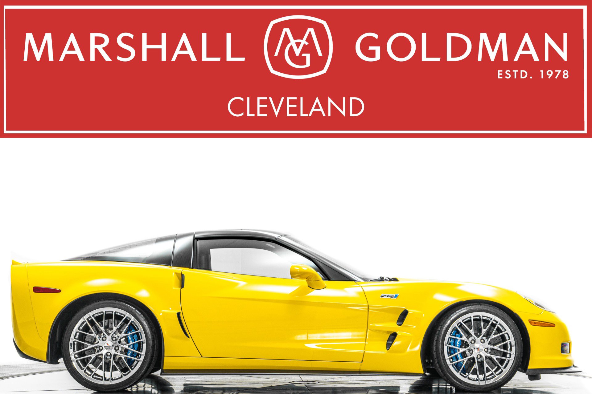 Used 2010 Chevrolet Corvette ZR1 w/ Preferred Equipment Group RWD image 1